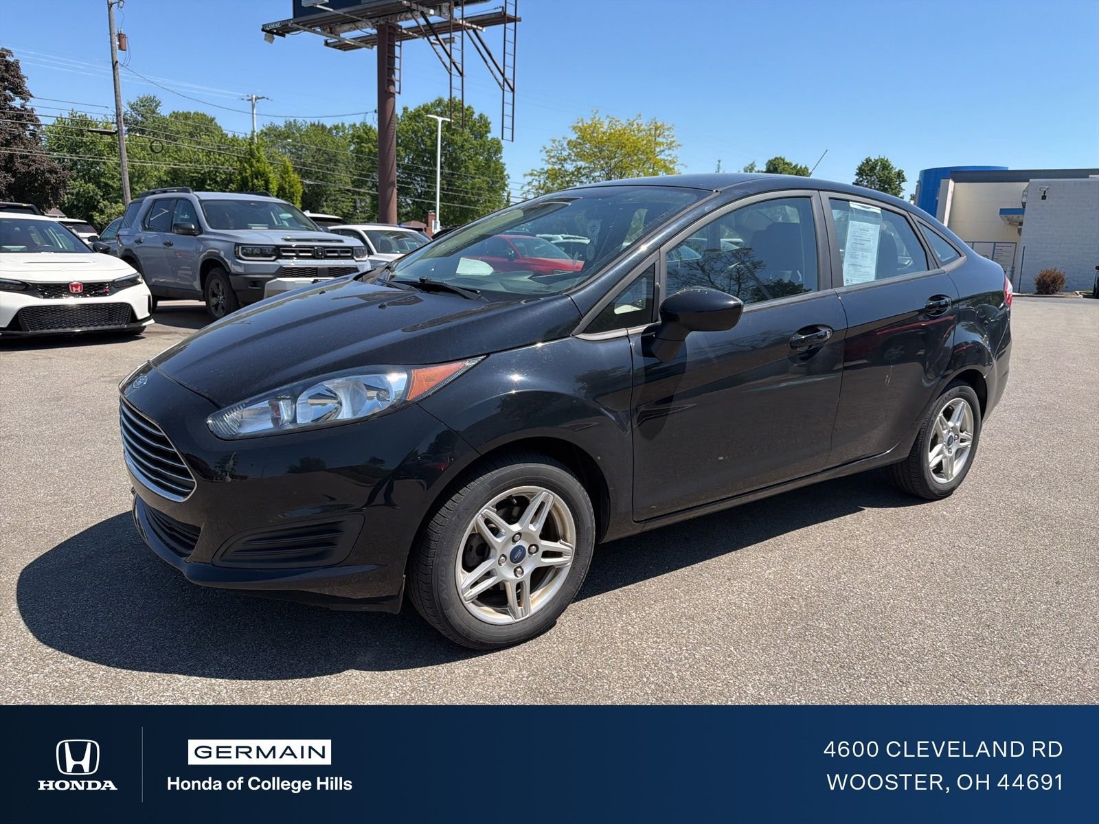 2019 Ford Fiesta SE Sedan's photo