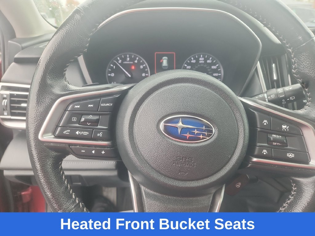 Used 2023 Red Subaru Limited image 22