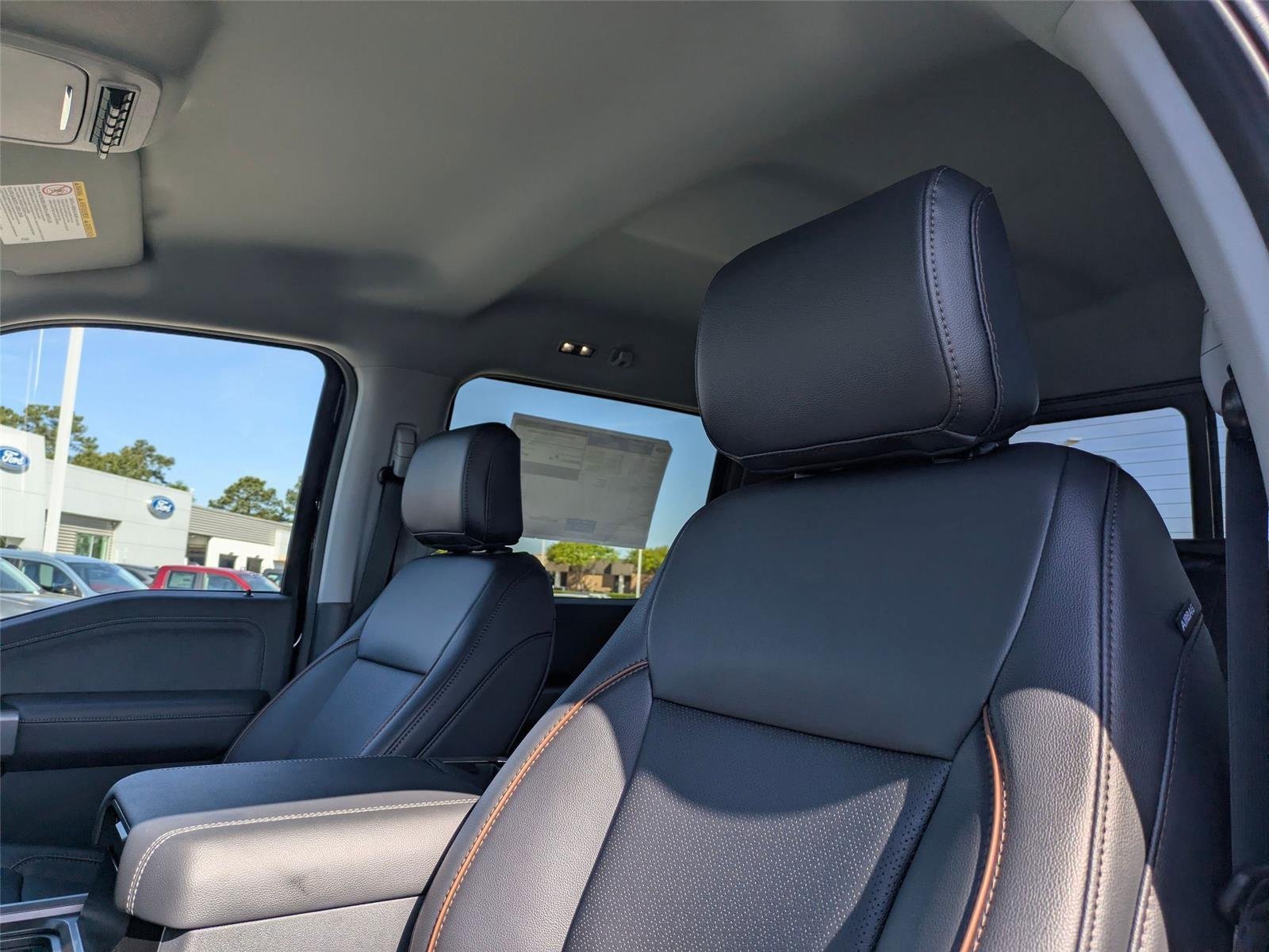 New 2026 Agate Black Metallic Ford F-250® Lariat® image 14