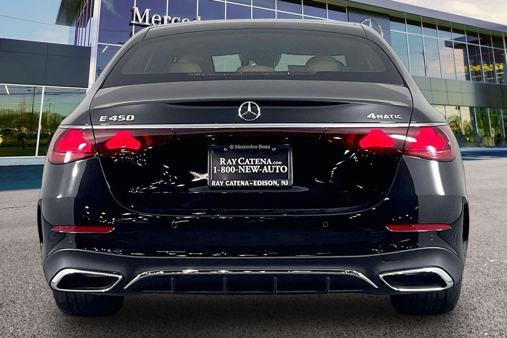New 2026 Obsidian Black Metallic Mercedes-Benz E 450 image 4