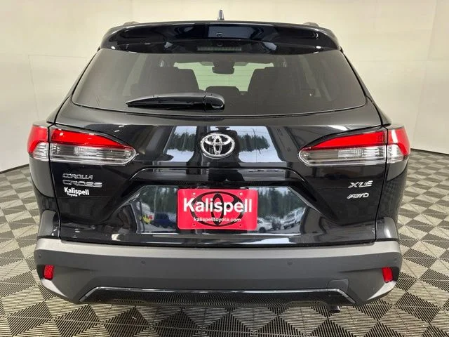 New 2026 Jet Black Toyota  XLE image 22