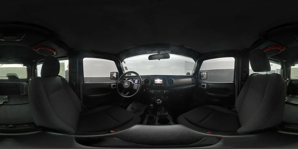 Used 2020 Gray Jeep Sport image 12