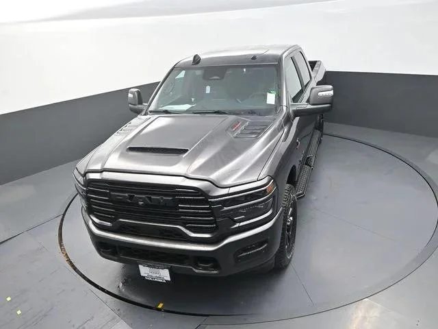 New 2026 Granite Crystal Metallic Clear-Coat Exterior Paint RAM LARAMIE image 14