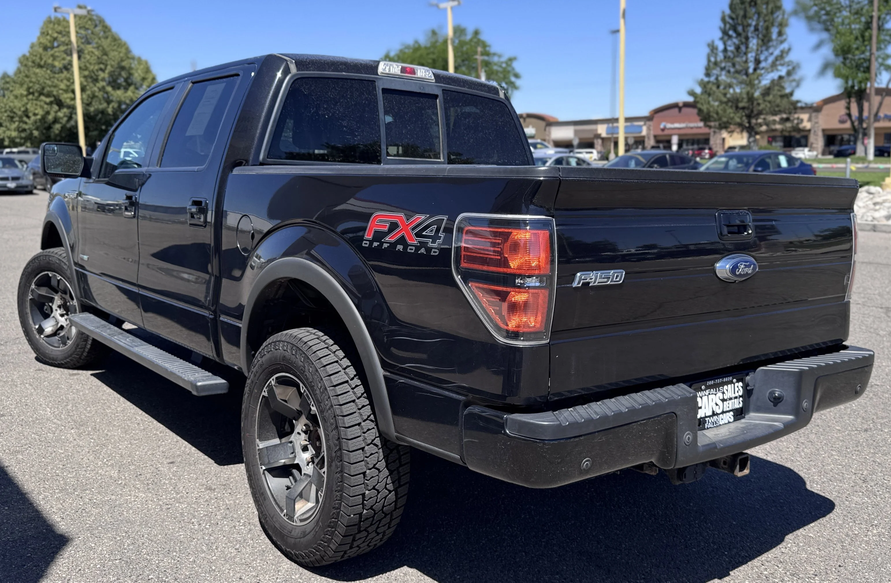 Used 2014 Black Ford FX4 image 6
