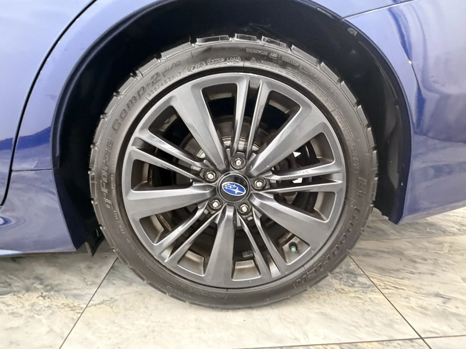 Used 2017 Lapis Blue Pearl Subaru MANUAL image 58