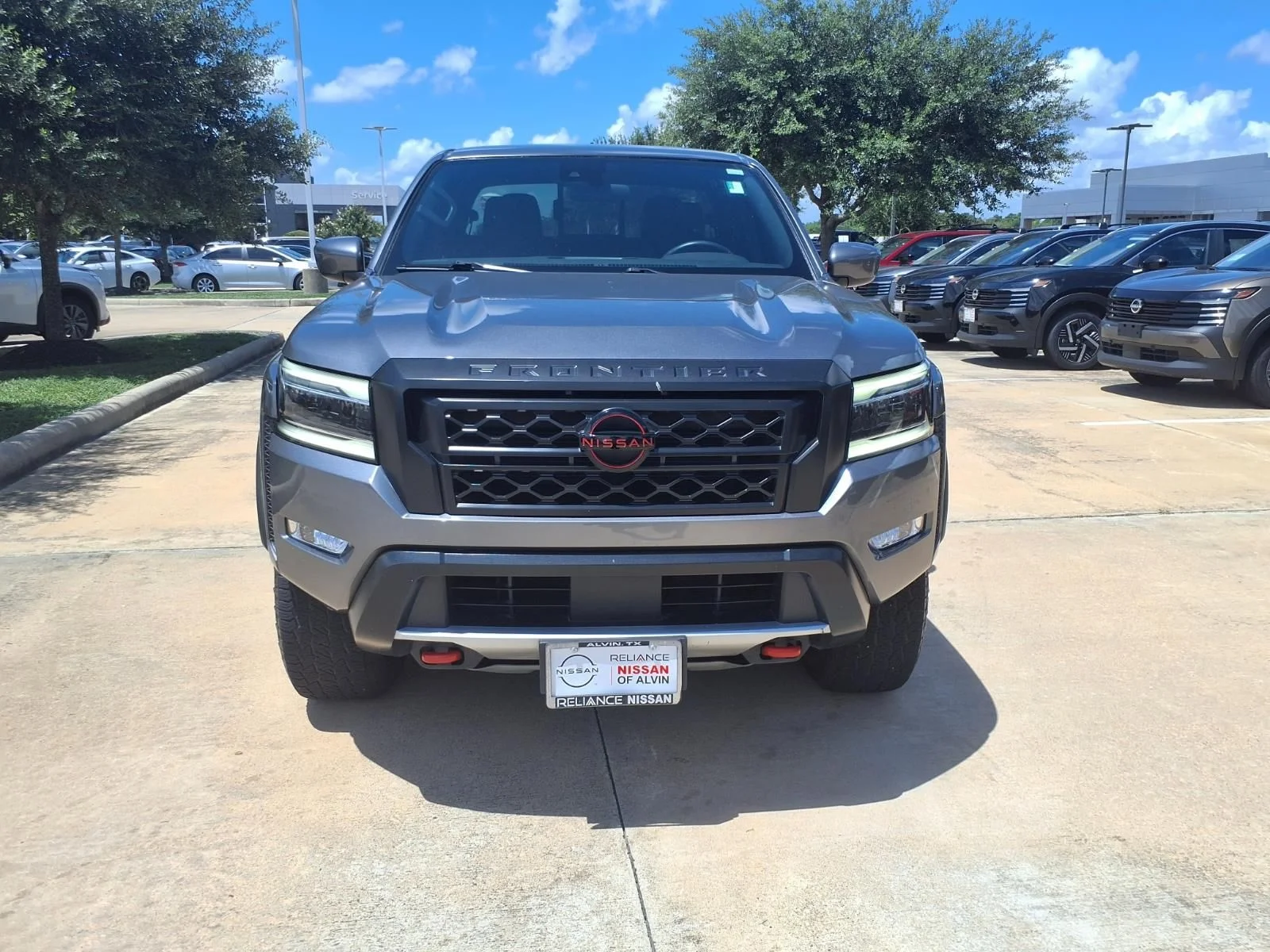Used 2024 Gray Nissan PRO-4X image 5
