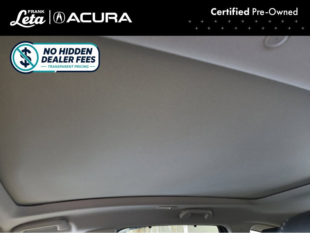 Certified Used 2024 Platinum White Pearl Acura  image 16