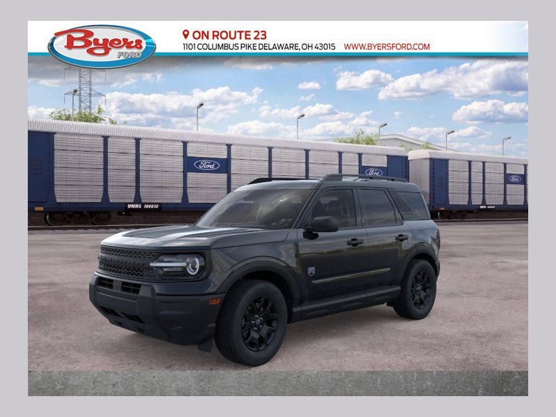 New 2026 Shadow Black Ford Big Bend image 1