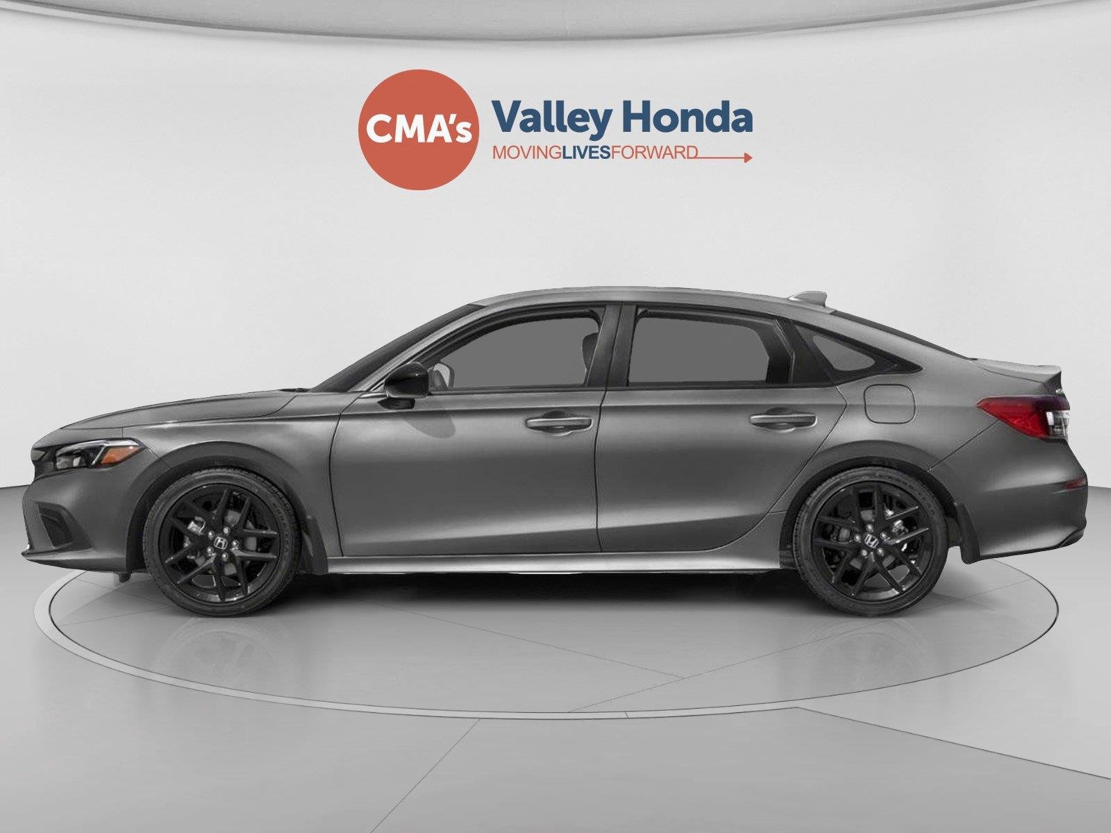 Used 2024 Lunar Silver Metallic Honda Sport image 2