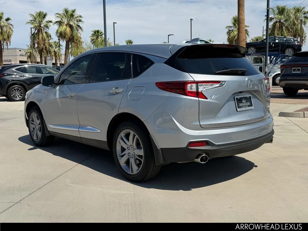 Used 2021 Silver Acura Advance Package image 4