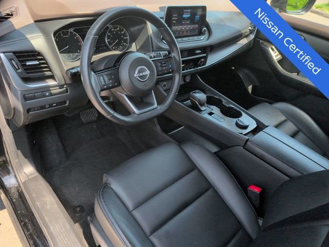 Certified Used 2023 Black Nissan SV image 11