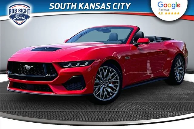 2024 Ford Mustang GT Premium Convertible's photo