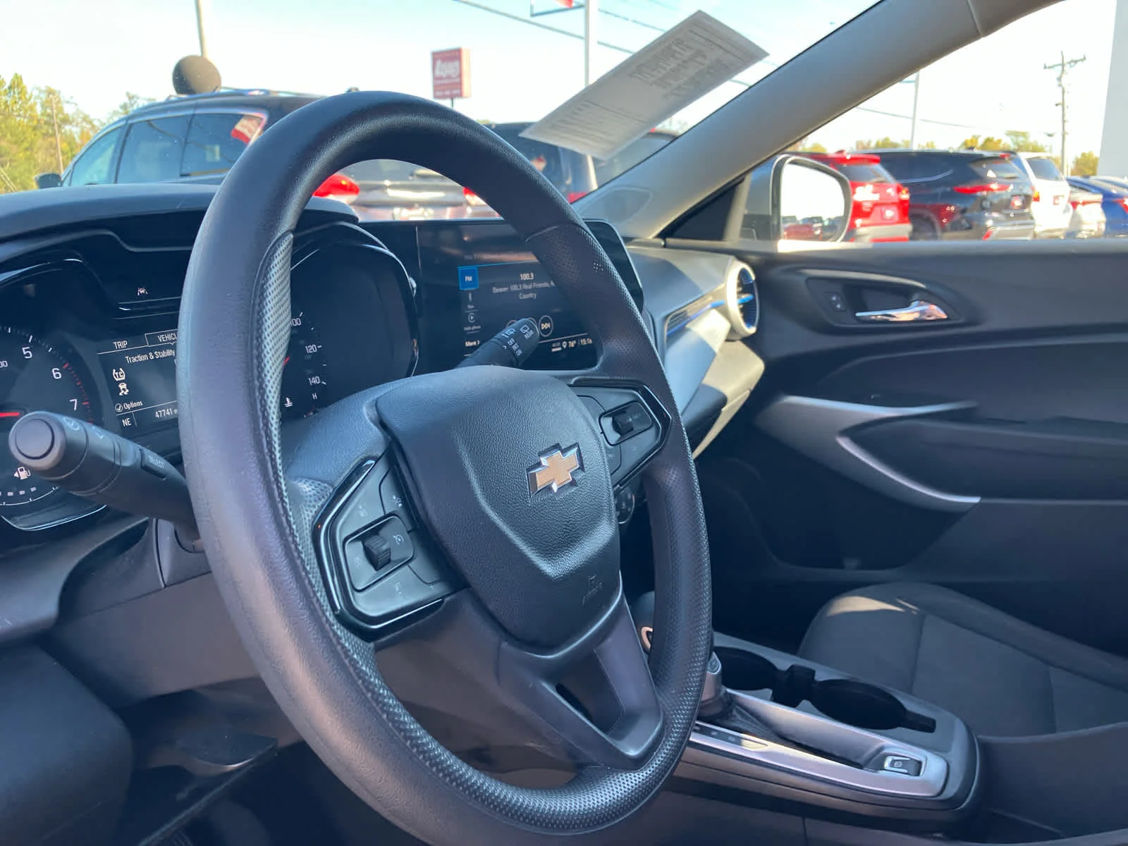 Used 2025 Sterling Gray Metallic Chevrolet LS image 9