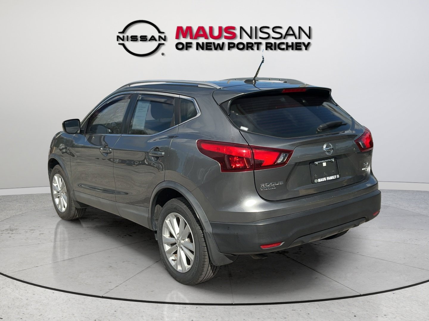 Certified Used 2017 Gray Nissan SV image 8