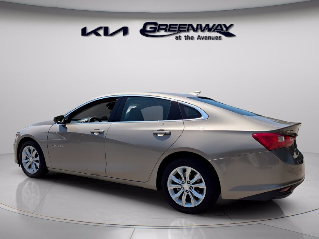 Used 2024 Mineral Gray Metallic Chevrolet LT image 4