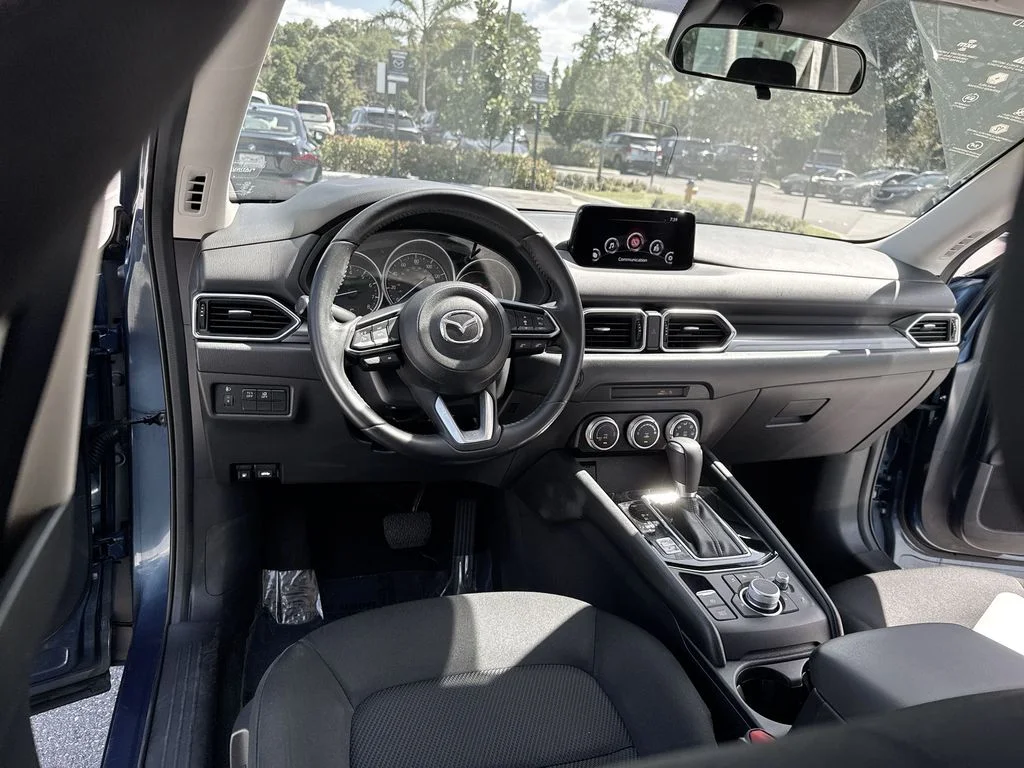 Used 2020 Eternal Blue Mica Mazda Sport image 35
