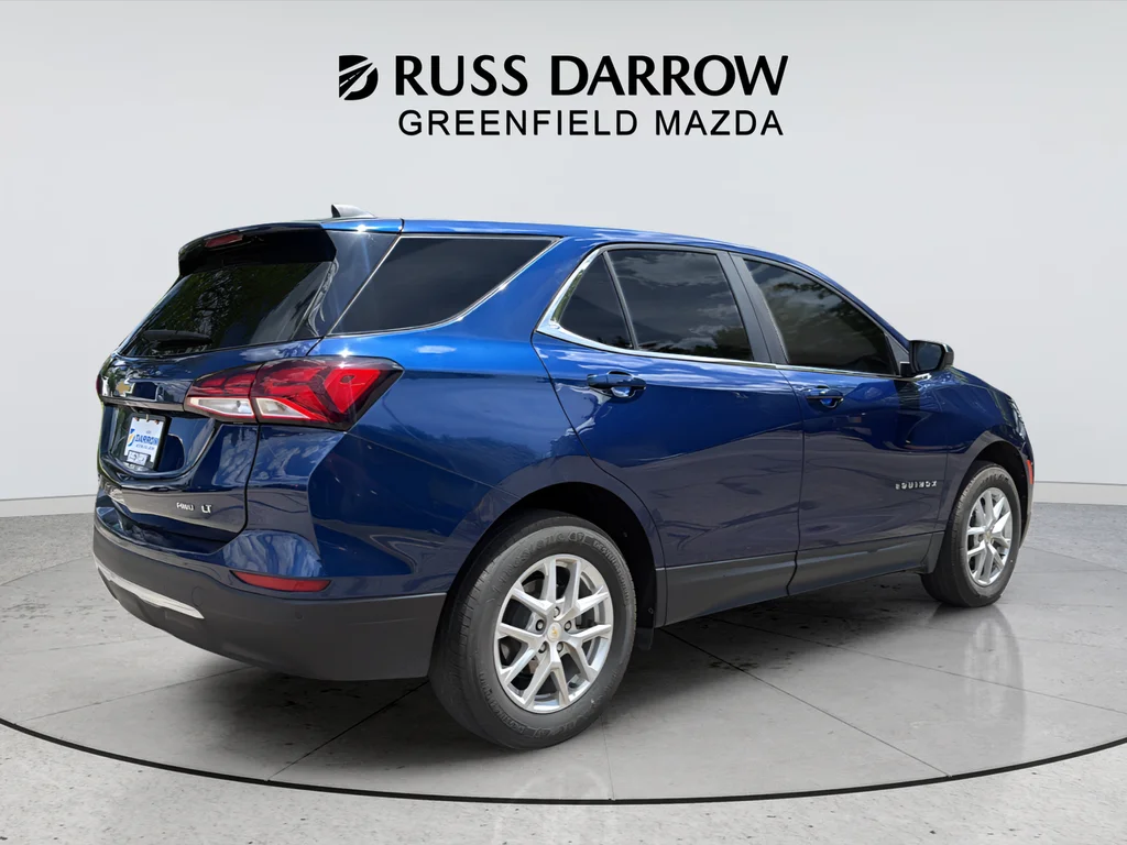 Used 2023 Blue Chevrolet LT image 5
