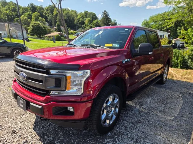 Used 2018 White Ford XLT image 1