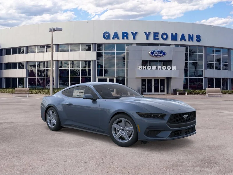 New 2026 Vapor Blue Metallic Ford EcoBoost® Premium Fastback image 7