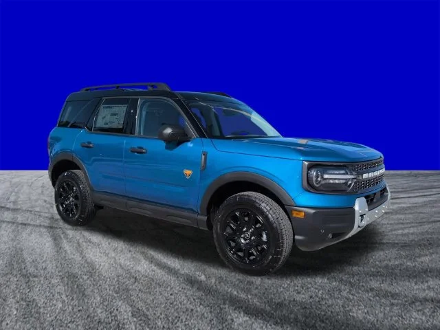 New 2026 Velocity Blue Metallic Ford Badlands® image 2