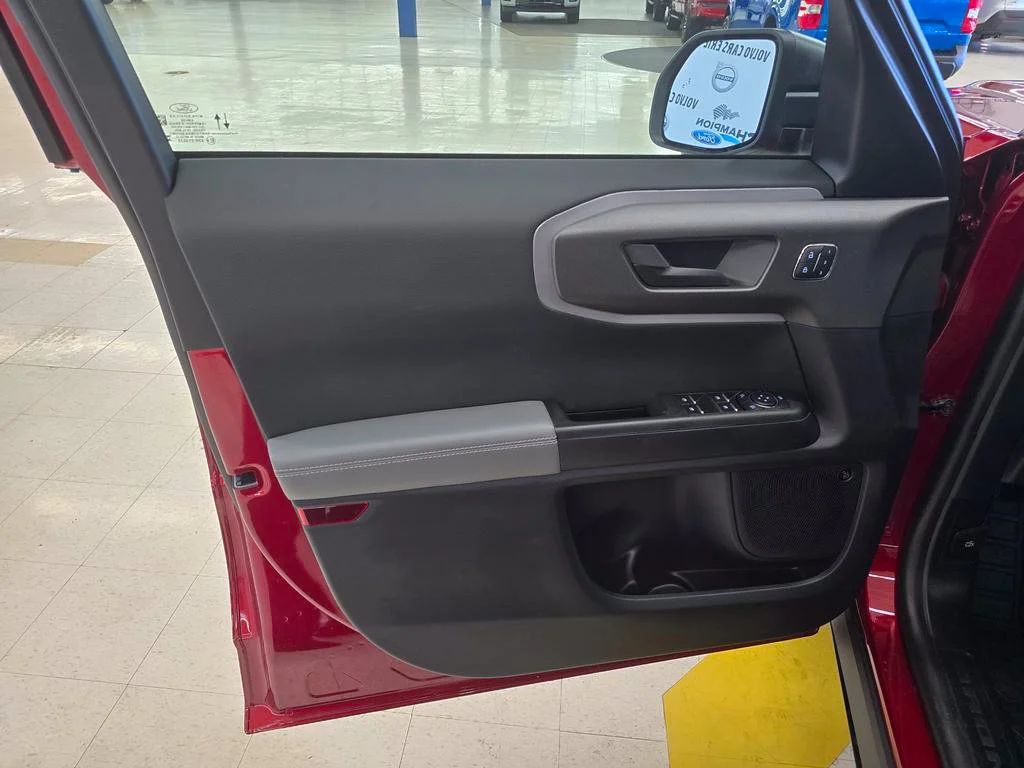 New 2026 Ruby Red Metallic Tinted Clearcoat Ford Badlands® image 11