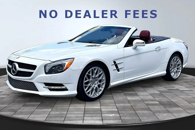 2016 Mercedes-Benz SL 400 