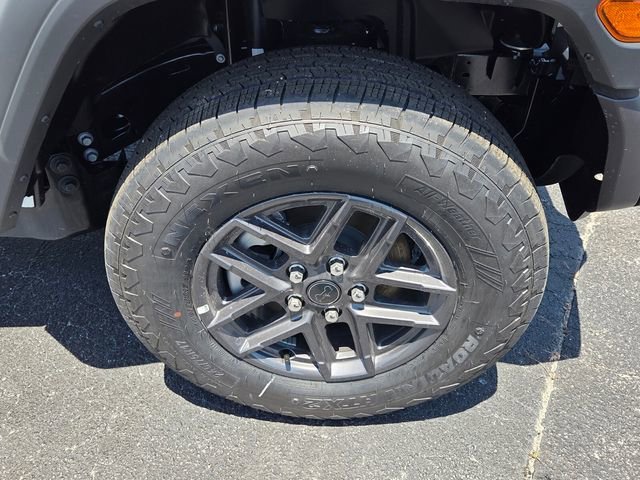 New 2026 Bright White Clear-Coat Exterior Paint Jeep Sport S image 15