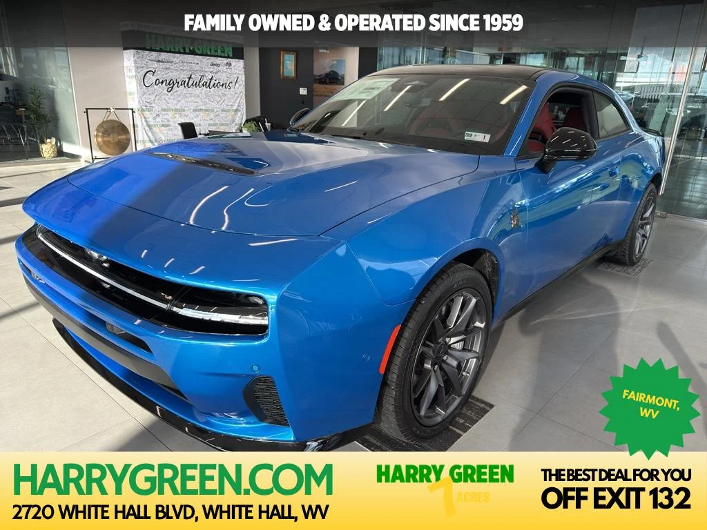 New 2026 Bludicrous Exterior Paint Dodge Scat Pack Plus image 1