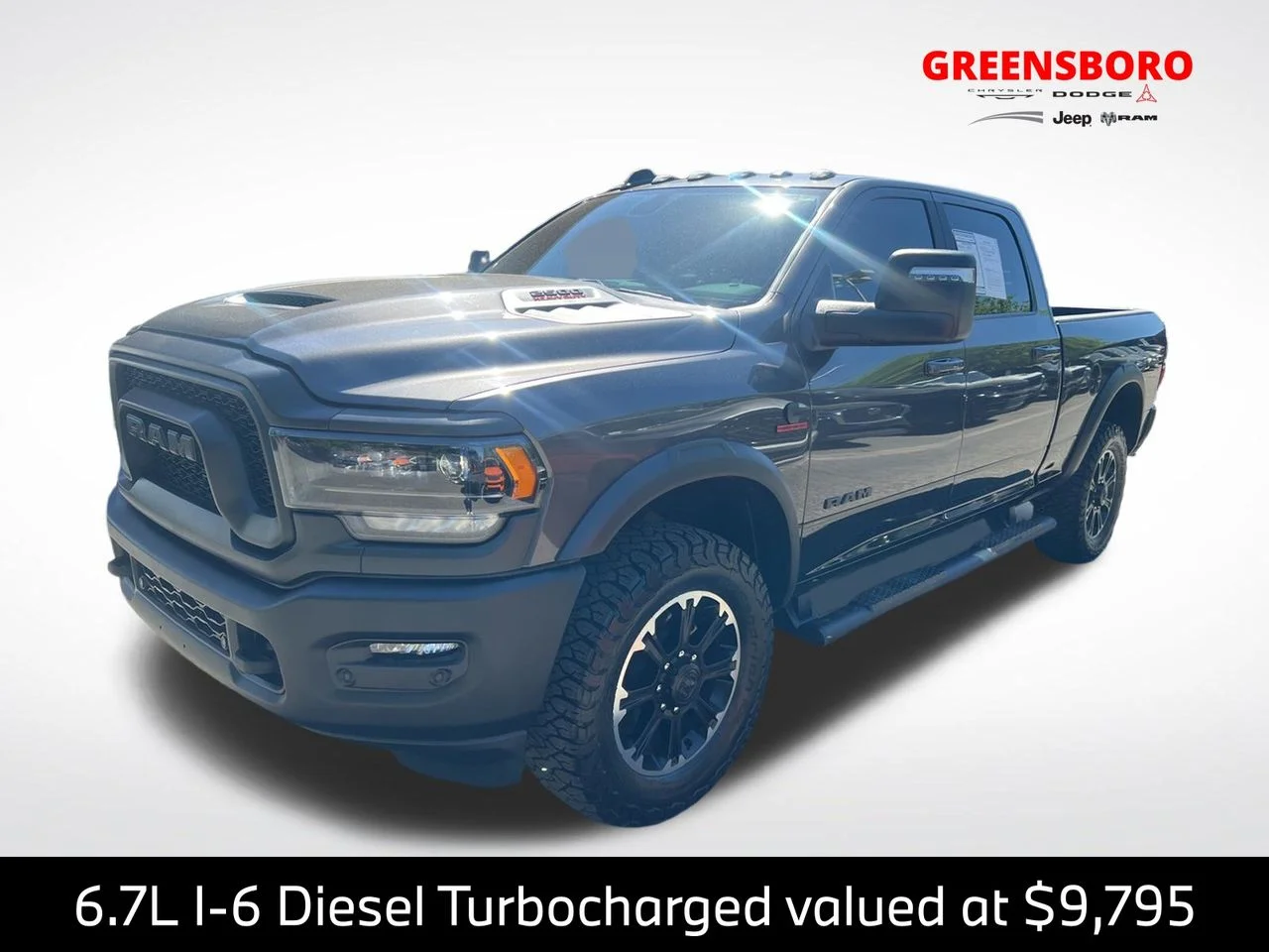 Used 2024 Gray Ram Rebel image 1