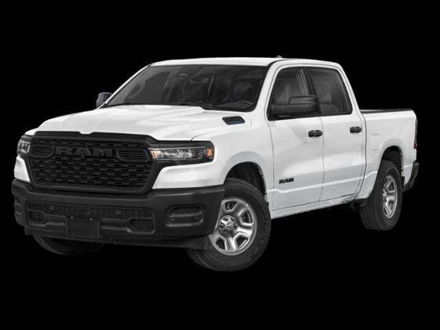 New 2026 Bright White Clearcoat RAM Warlock image 1