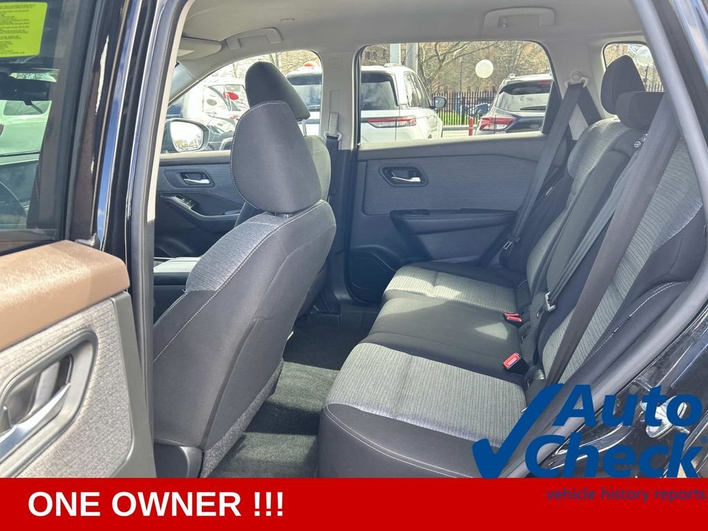 Used 2023 Black Nissan SV image 12