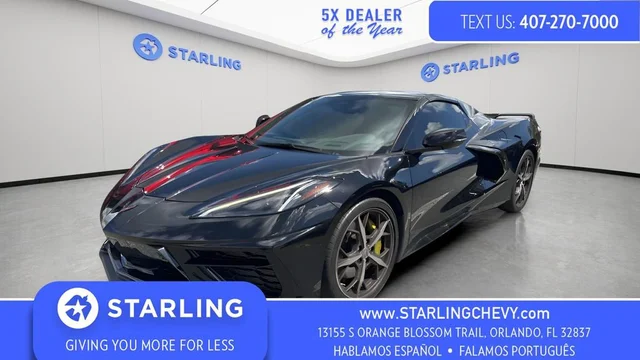 2024 Chevrolet Corvette Stingray 2LT