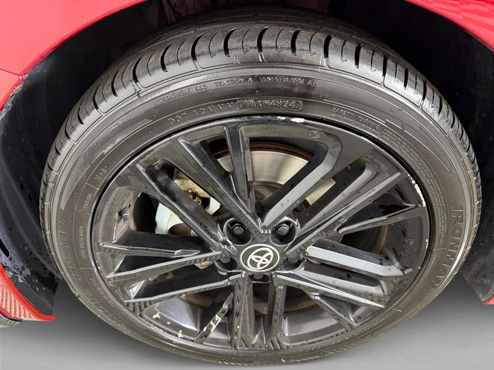 Used 2025 Supersonic Red Toyota SE image 11