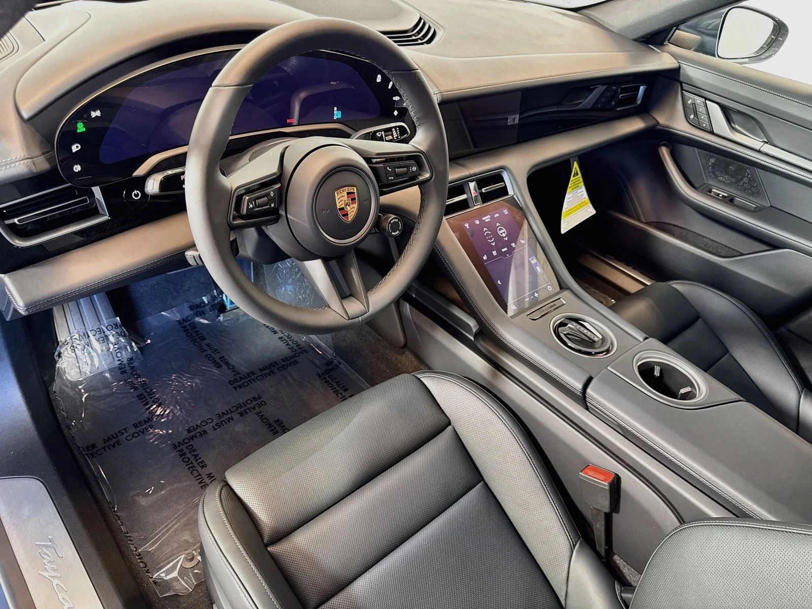 New 2026 Pale Blue Metallic Porsche 4 image 4