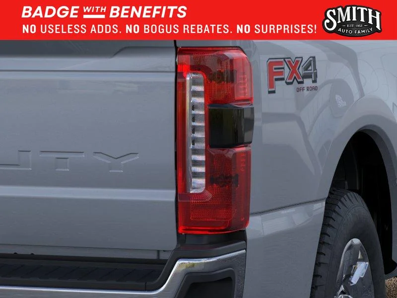 New 2026 Glacier Gray Metallic Tri-Coat Ford F-250® Lariat® image 22