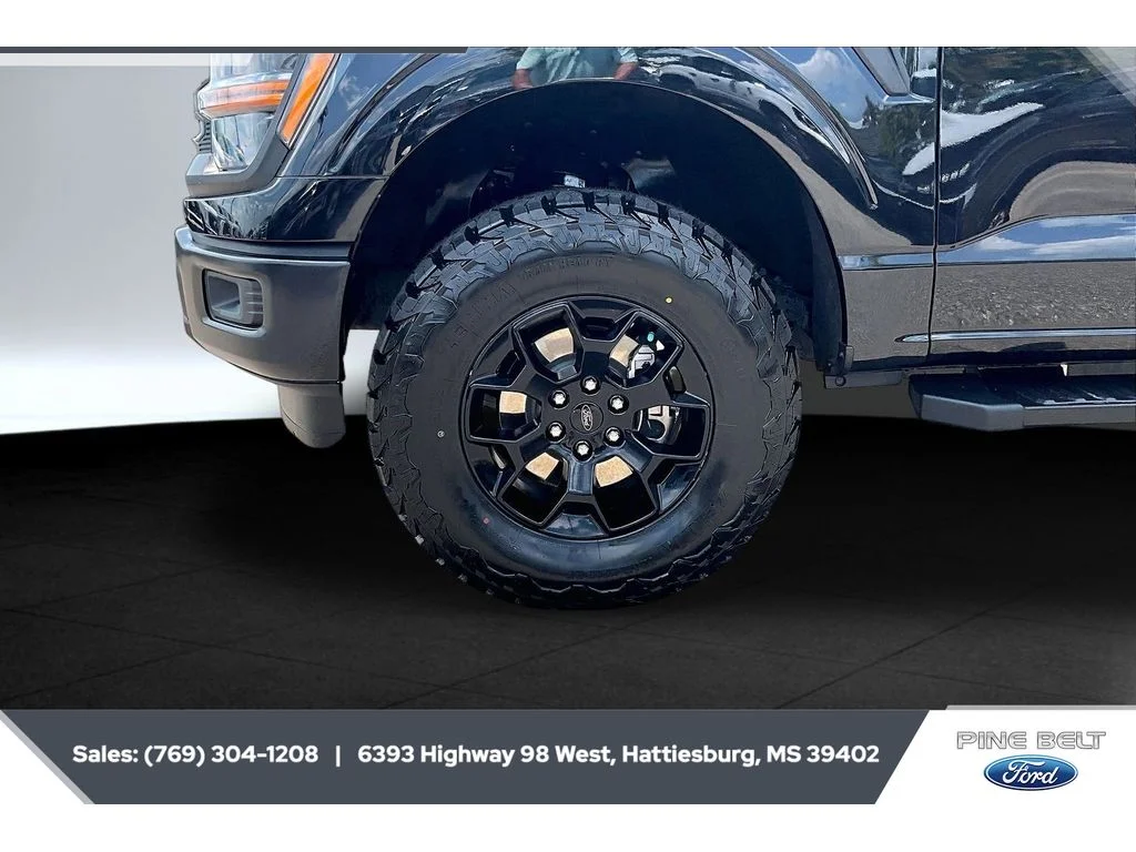Used 2024 Agate Black Metallic Ford STX image 7