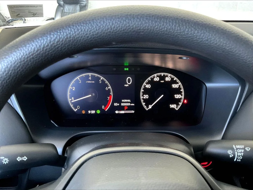 New 2027 Platinum White Pearl Honda LX AWD image 14