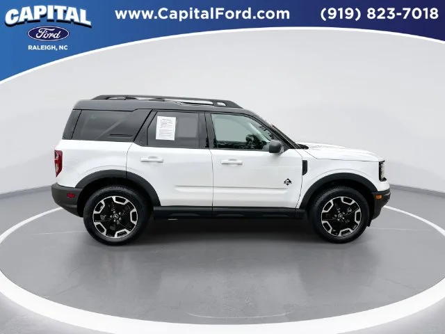 Used 2024 White Ford Outer Banks image 9