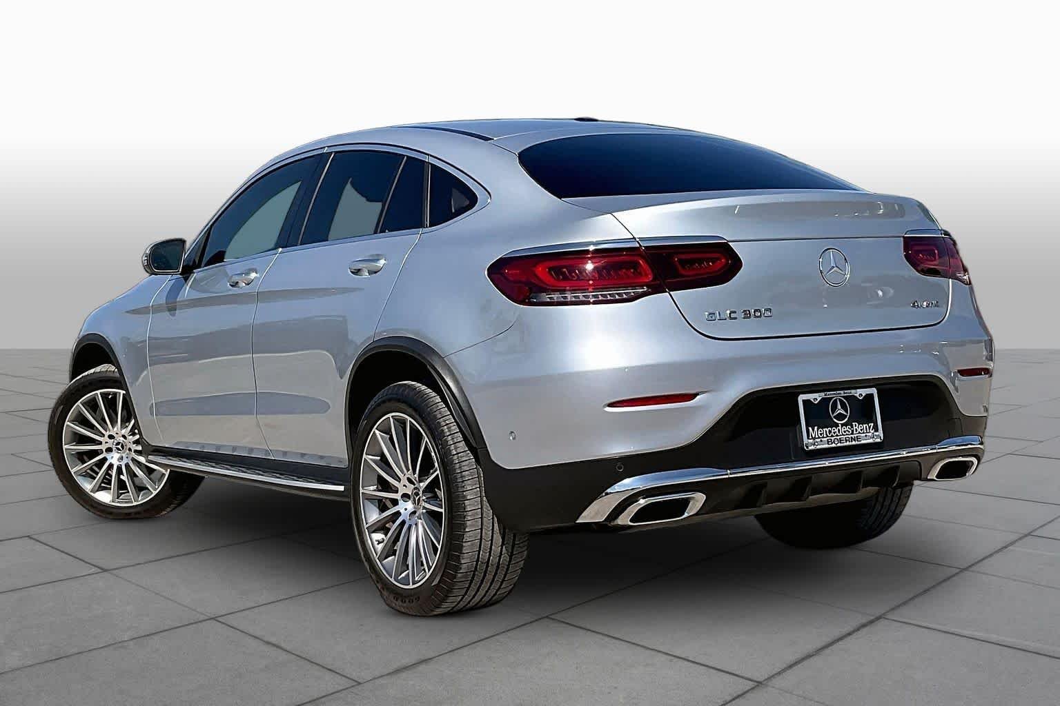 Used 2021 Cirrus Silver Metallic Mercedes-Benz GLC 300 image 12