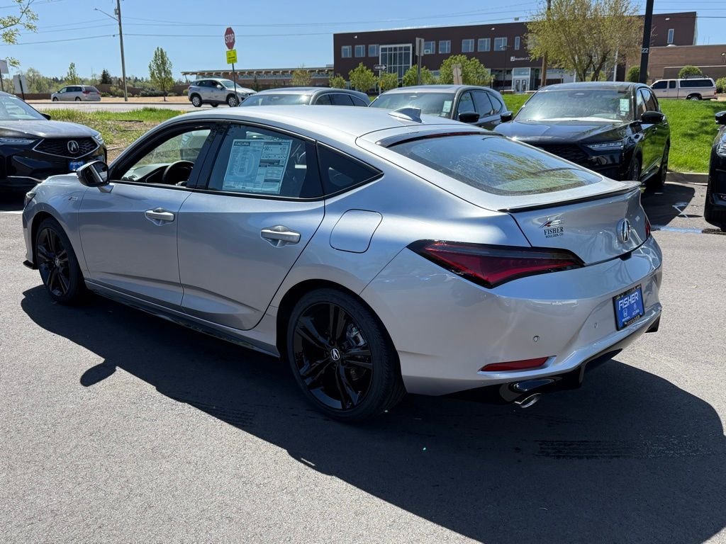 New 2026 Solar Silver Metallic Acura A-Spec Tech Package image 7