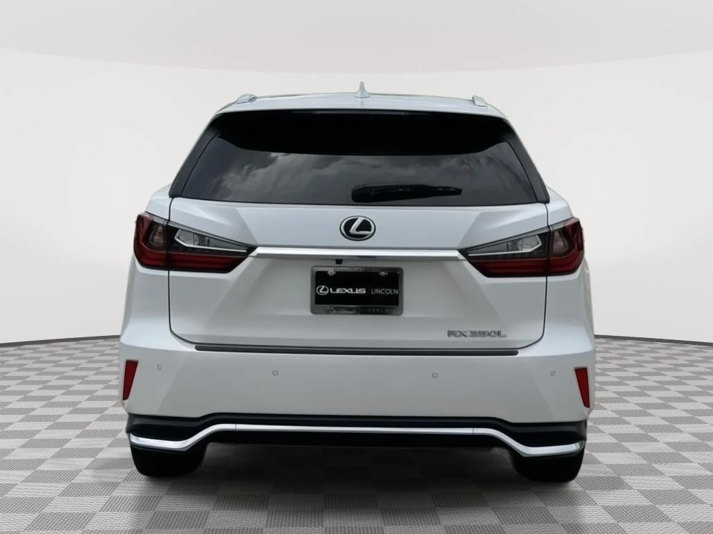 Certified Used 2022 Eminent White Pearl Lexus RX 350L image 8