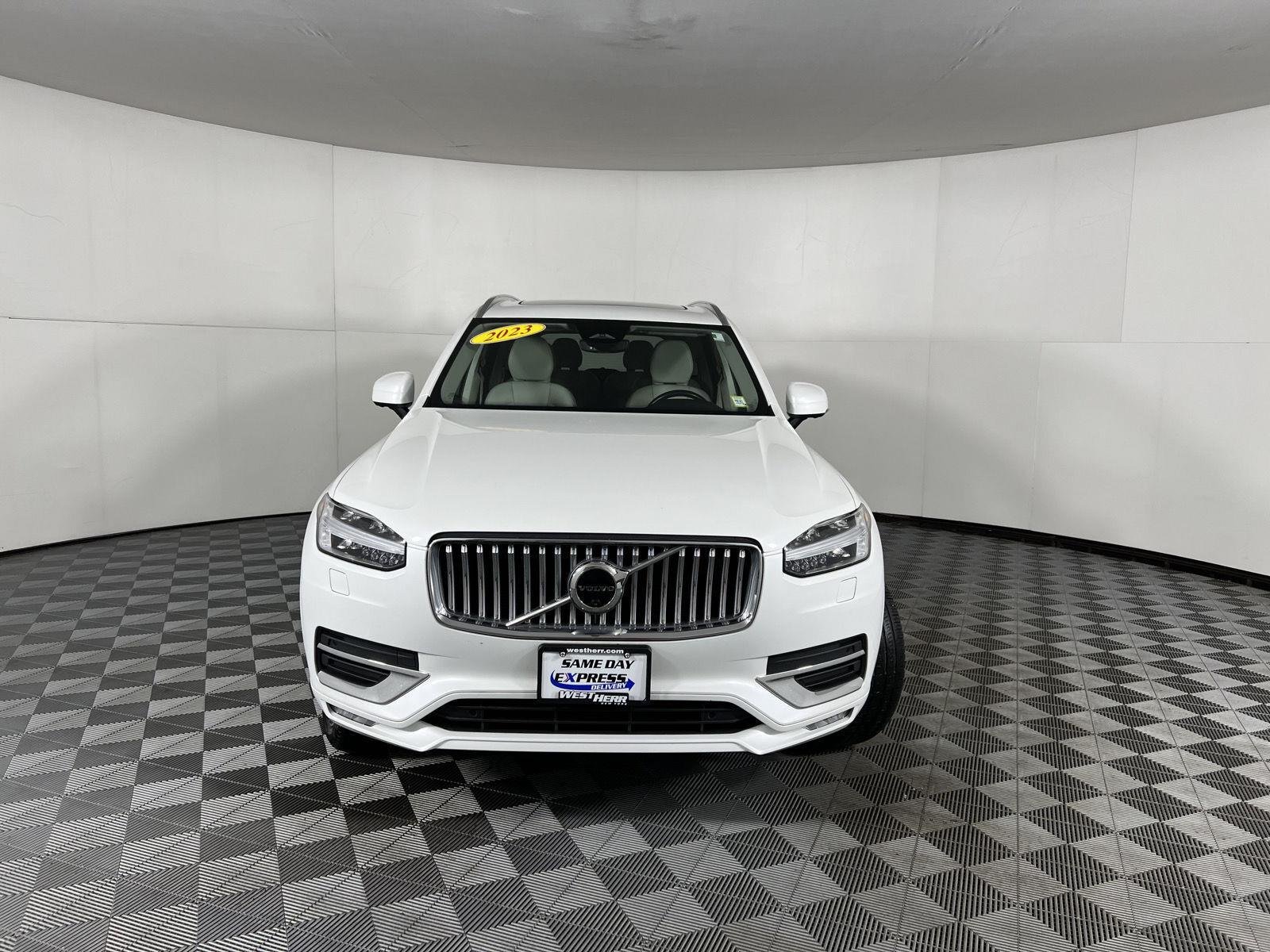 Used 2023 Crystal White Metallic Volvo Plus image 5