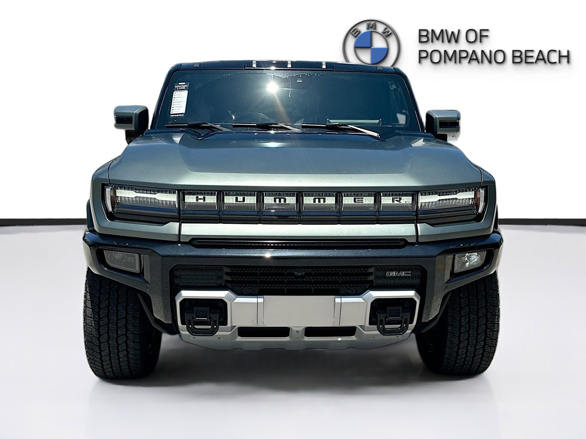 Used 2024 GMC HUMMER EV 3X with VIN 1GKB0RDC6RU100048 for sale in Pompano Beach, FL
