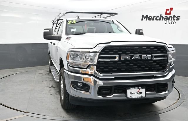 Used 2023 White Ram Big Horn image 1