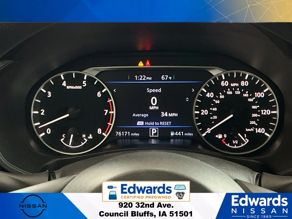 Certified Used 2024 Red Nissan 2.5 SV image 16