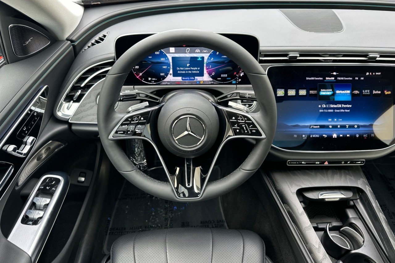 Certified Used 2024 Black Mercedes-Benz E 350 image 13