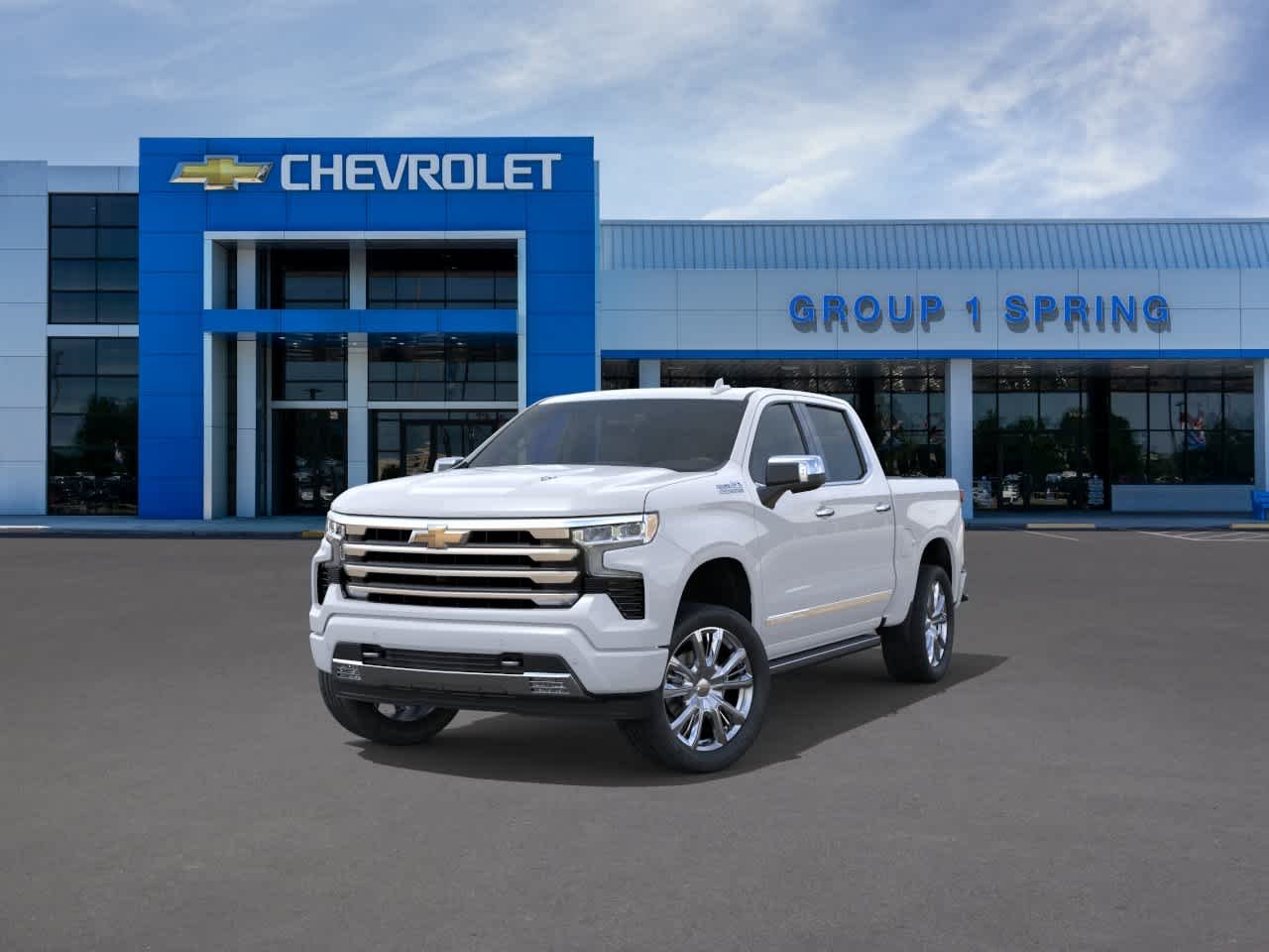 New 2026 Polar White Tricoat Chevrolet High Country image 8