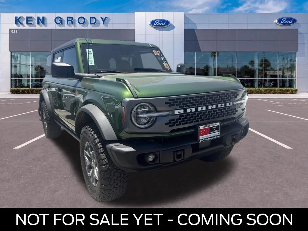 2025 Ford Bronco Badlands 4x4's photo