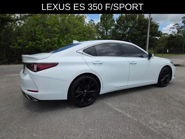 Used 2022 White Lexus 350 F Sport image 3