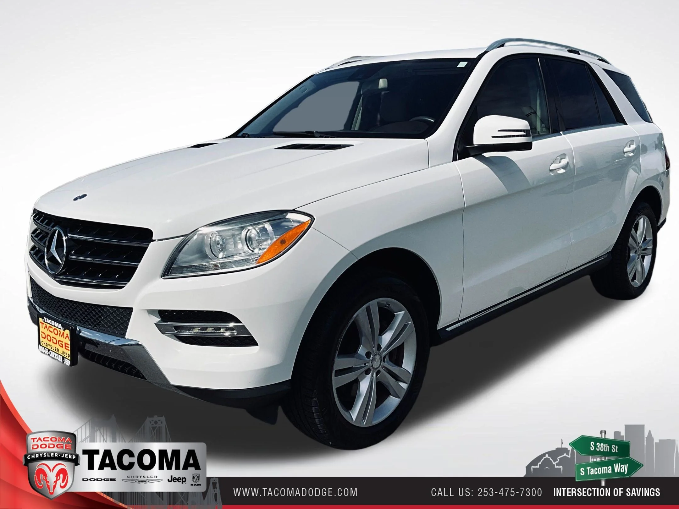2015 Mercedes-Benz M-Class ML350